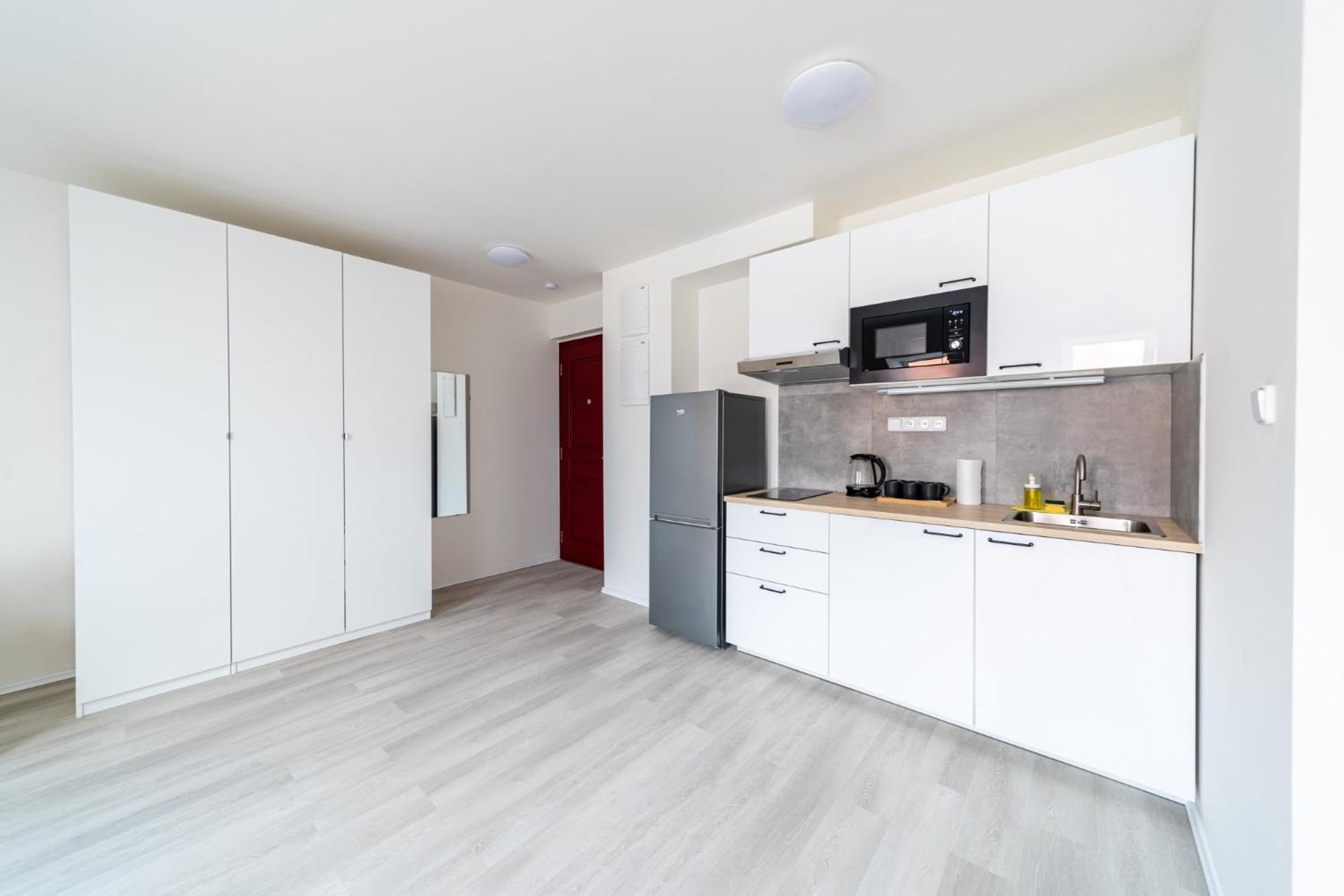 פראג Apartments Borivojova 63 מראה חיצוני תמונה