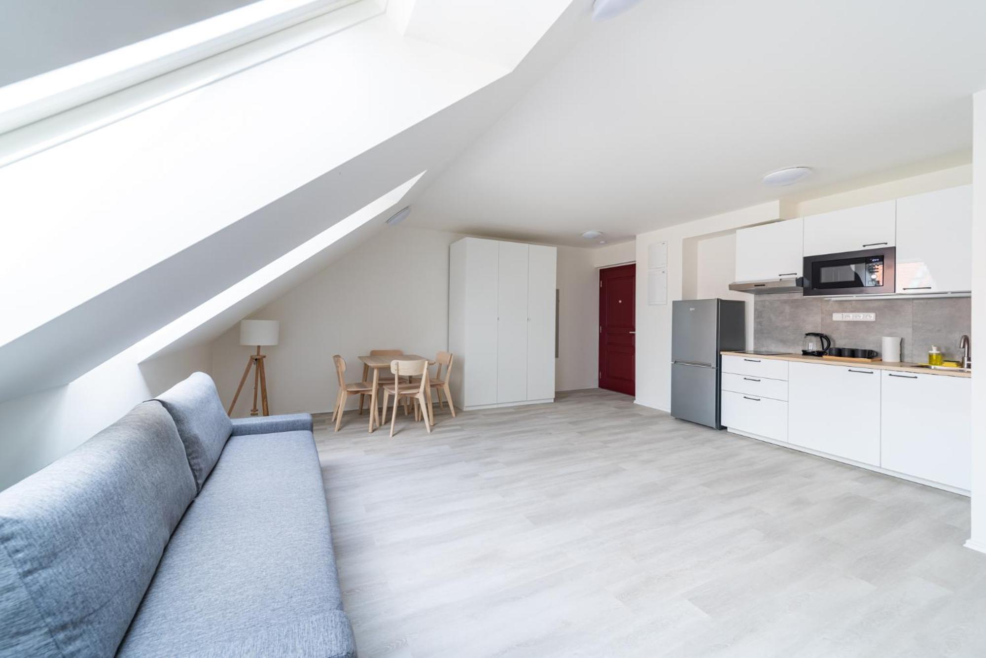 פראג Apartments Borivojova 63 מראה חיצוני תמונה