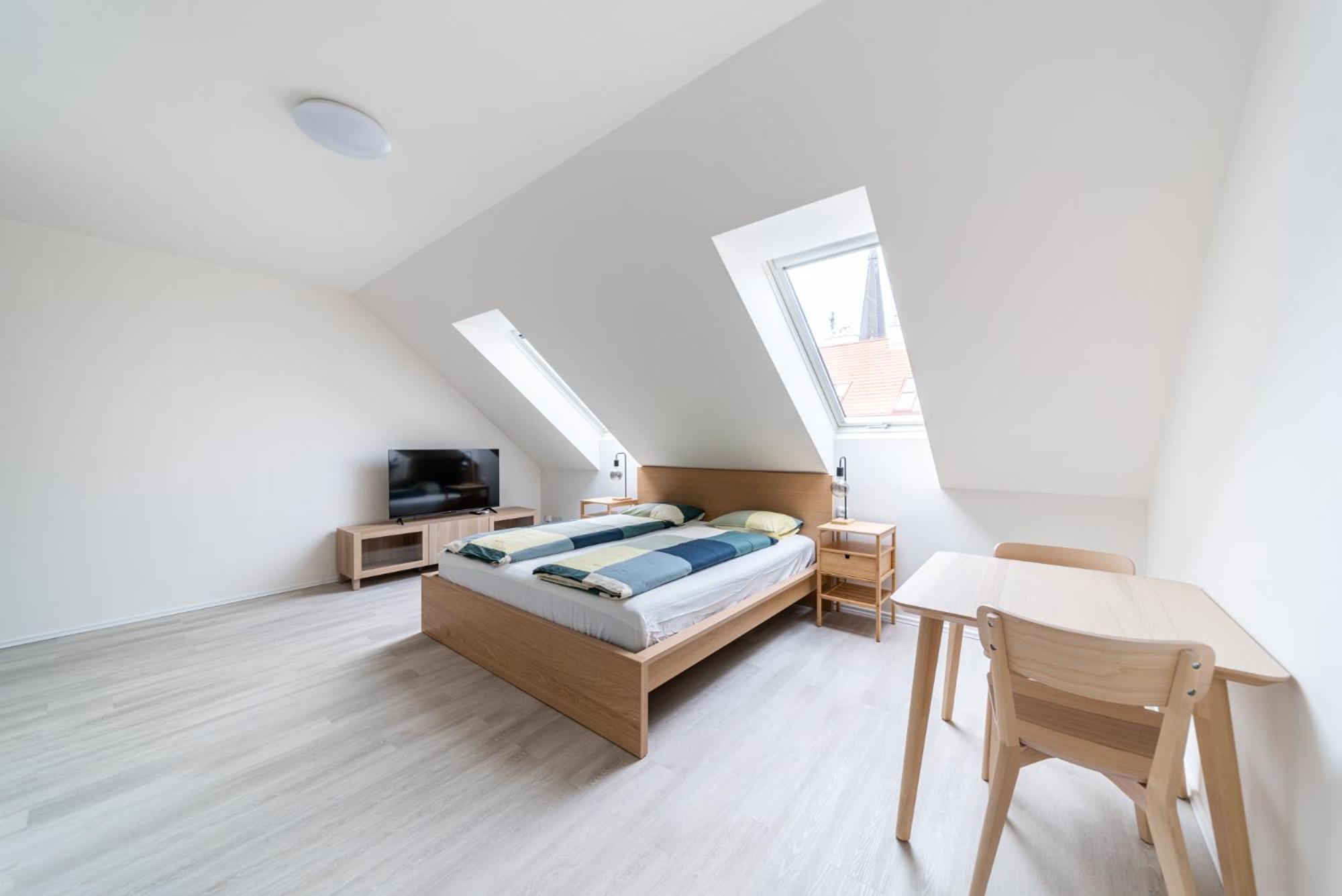 פראג Apartments Borivojova 63 מראה חיצוני תמונה