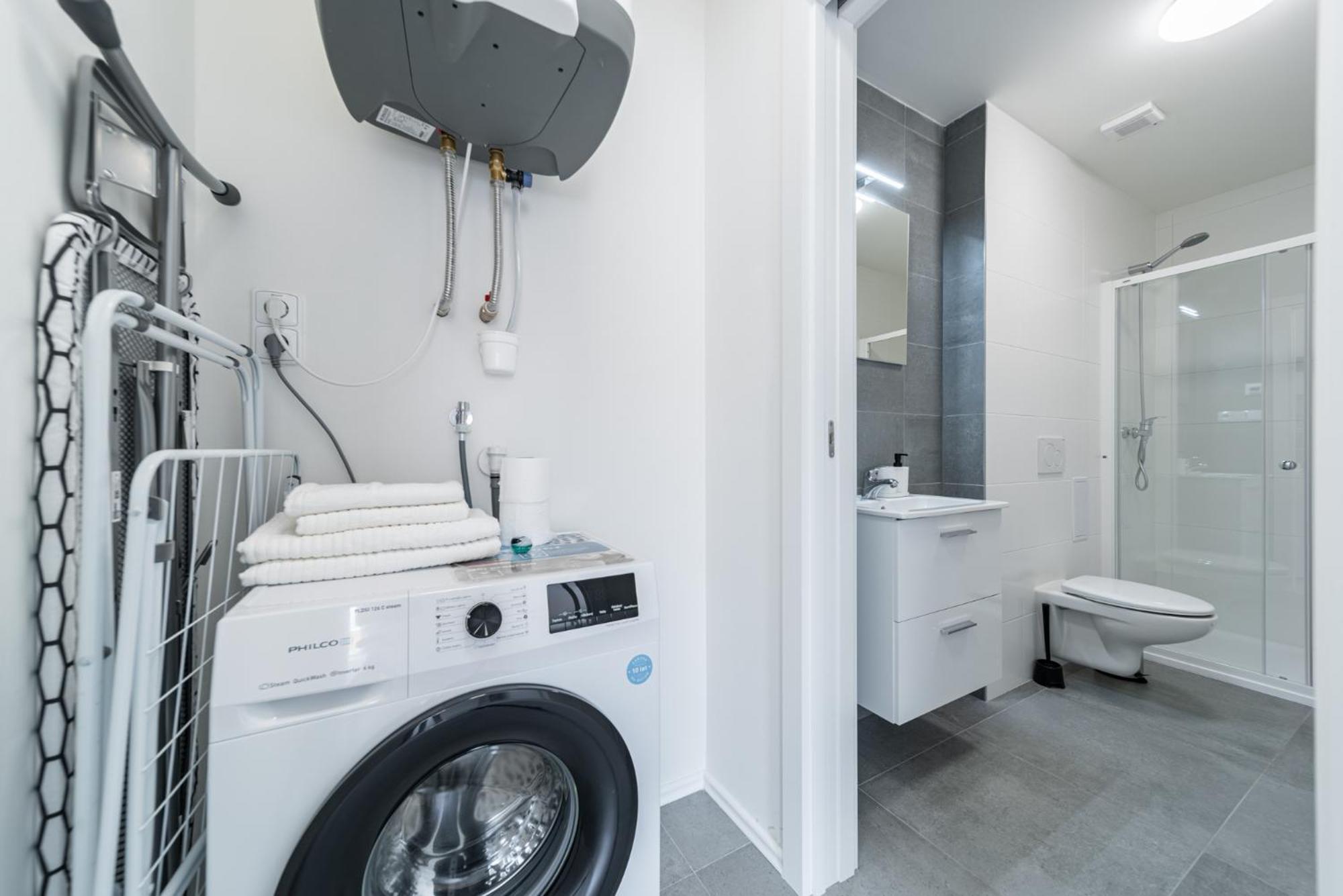 פראג Apartments Borivojova 63 מראה חיצוני תמונה