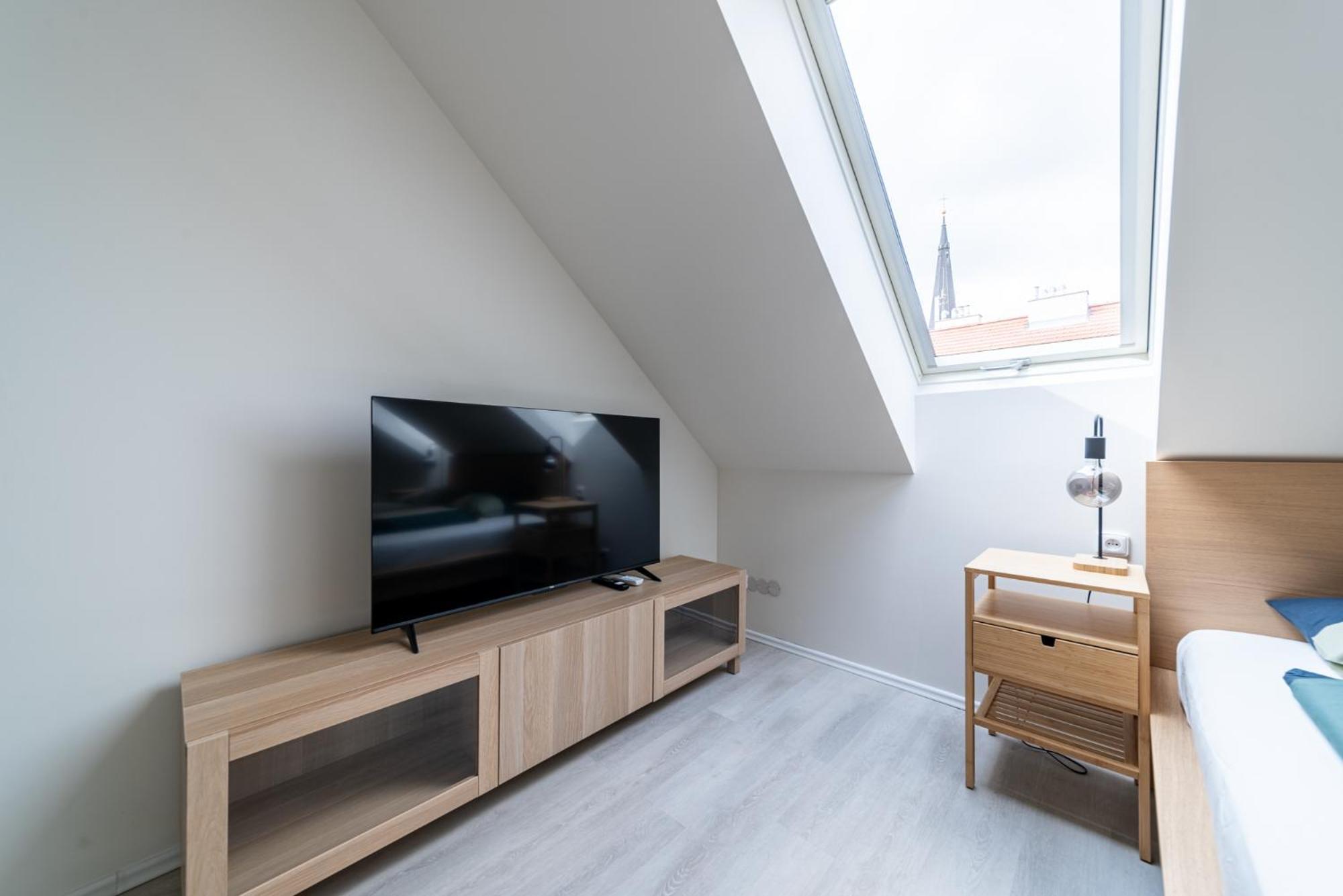 פראג Apartments Borivojova 63 מראה חיצוני תמונה