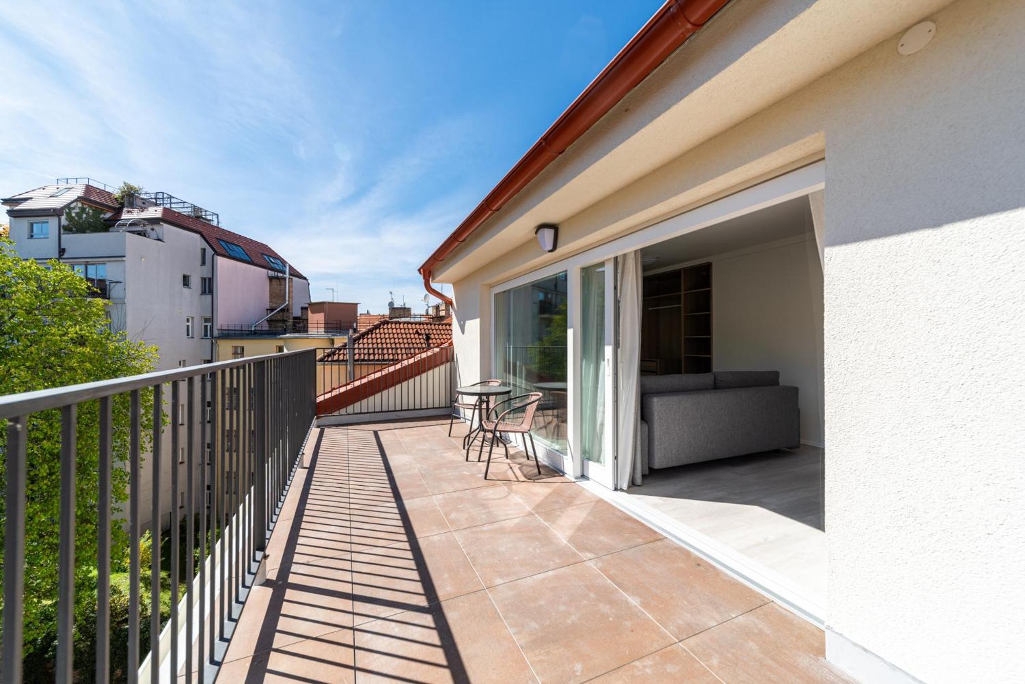 פראג Apartments Borivojova 63 מראה חיצוני תמונה