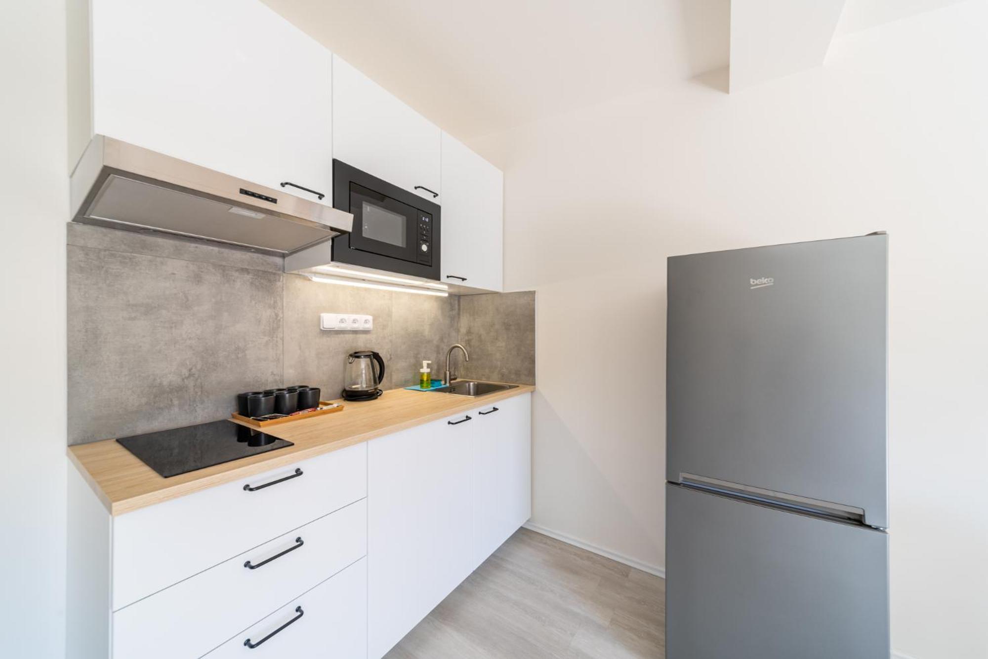 פראג Apartments Borivojova 63 מראה חיצוני תמונה