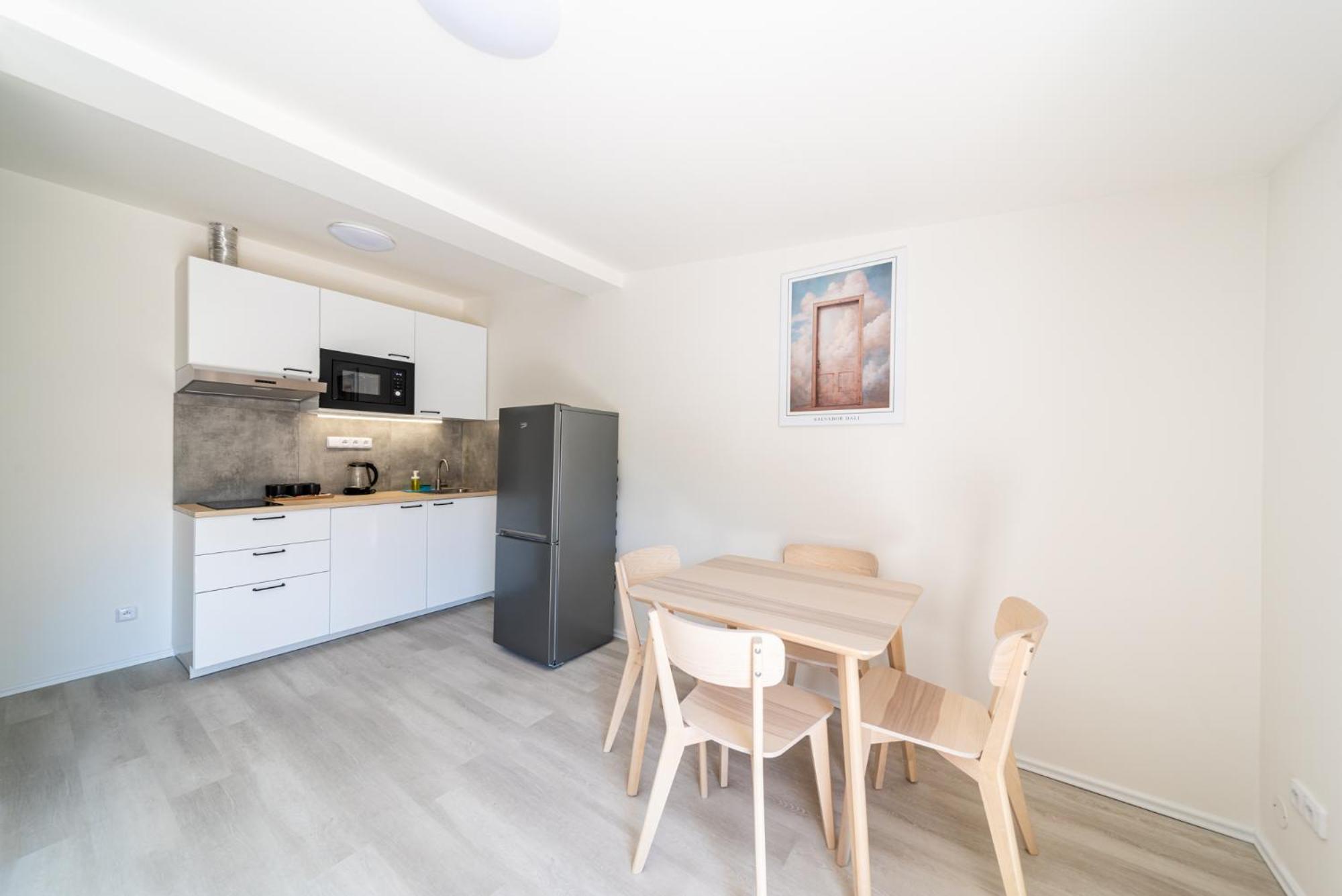 פראג Apartments Borivojova 63 מראה חיצוני תמונה