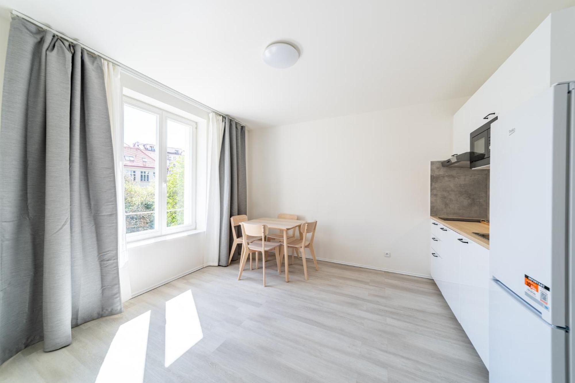 פראג Apartments Borivojova 63 מראה חיצוני תמונה