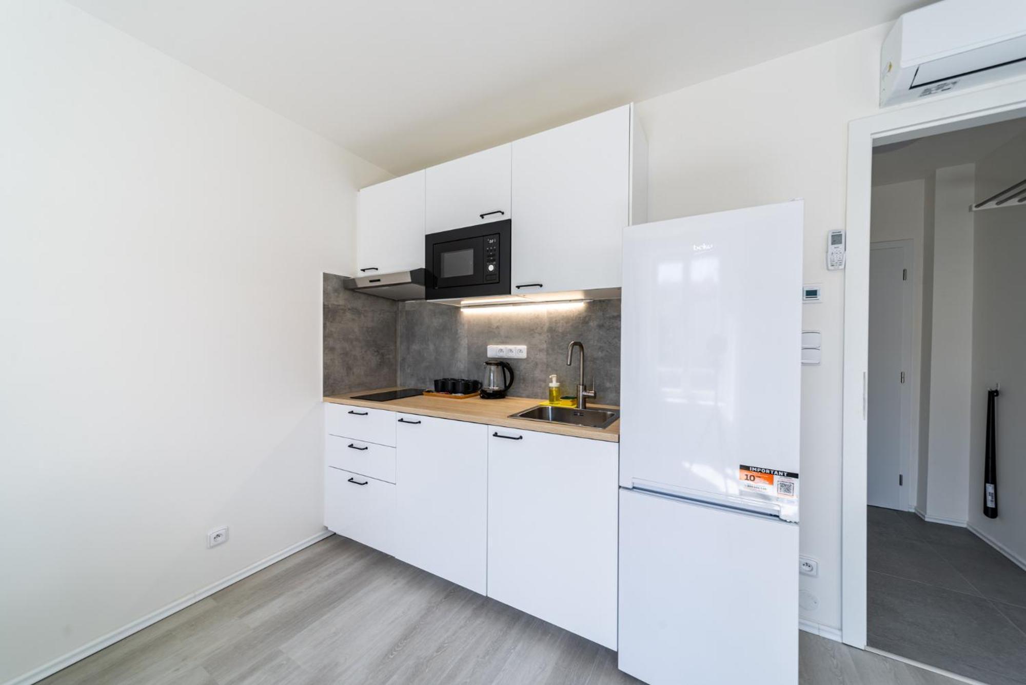 פראג Apartments Borivojova 63 מראה חיצוני תמונה